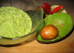 Avocado Mousse Nahaufnahme