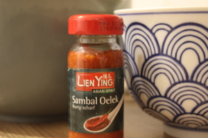 Sambal Oelec ist eine scharfe Chilipaste