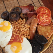 Full English Breakfast - englisches Frühstück selber machen